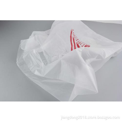 Custom Printed Carry Plastic Hdpe Packaging Bag